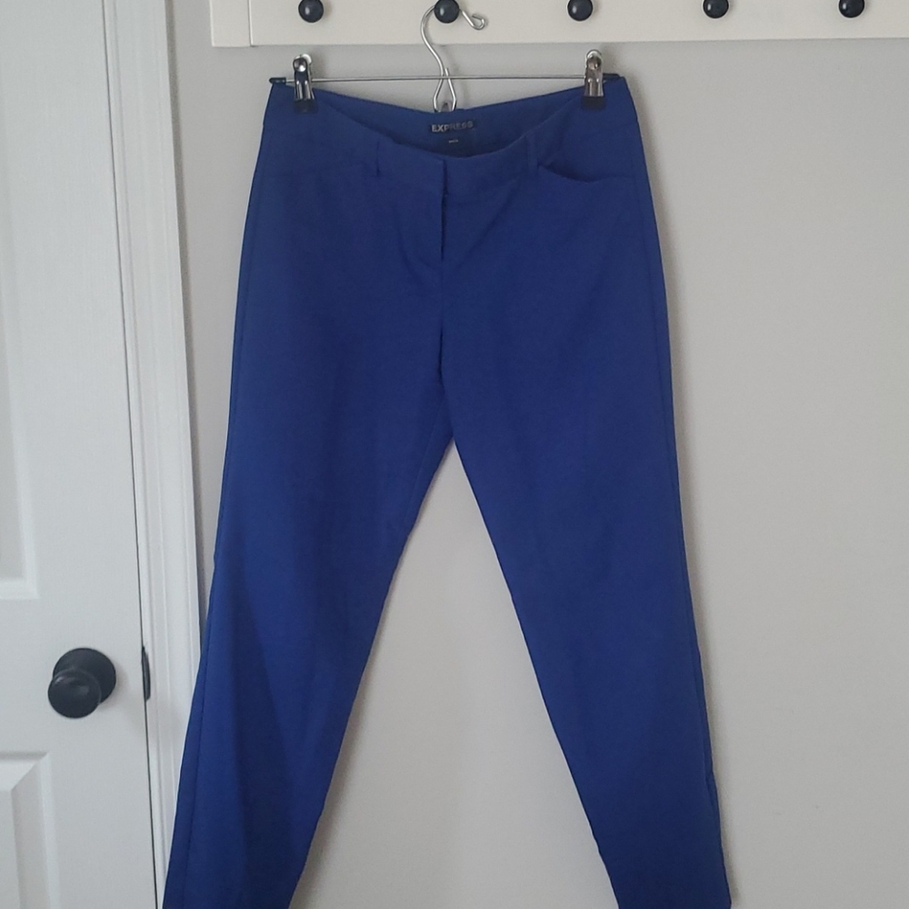 Express editor ankle pants